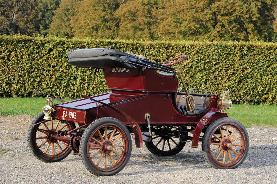  Ford Model A Runabout 1903 года  (фото 4 из 16)